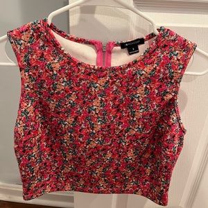 ‘I Love Ronson’ Crop Top